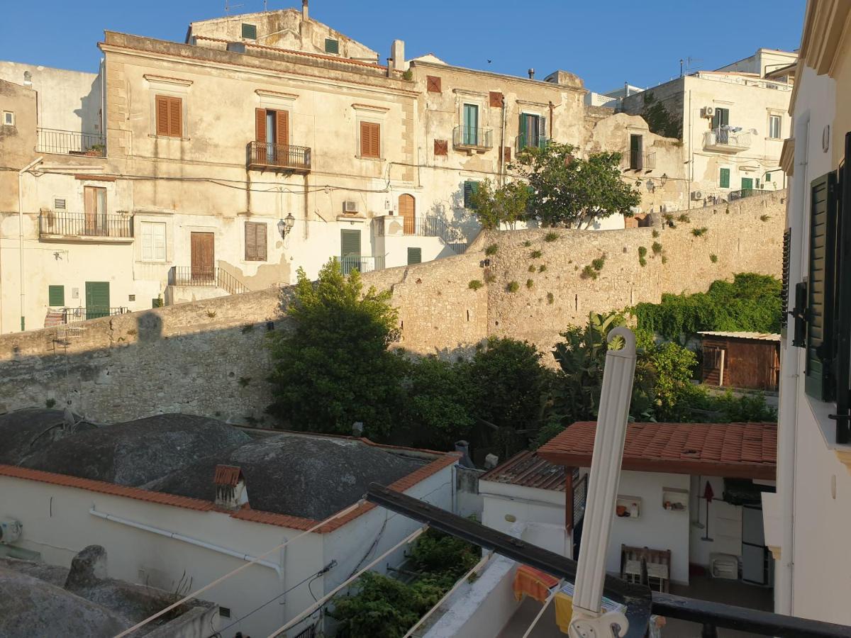 Casa Nobile Villa Vieste Exterior foto