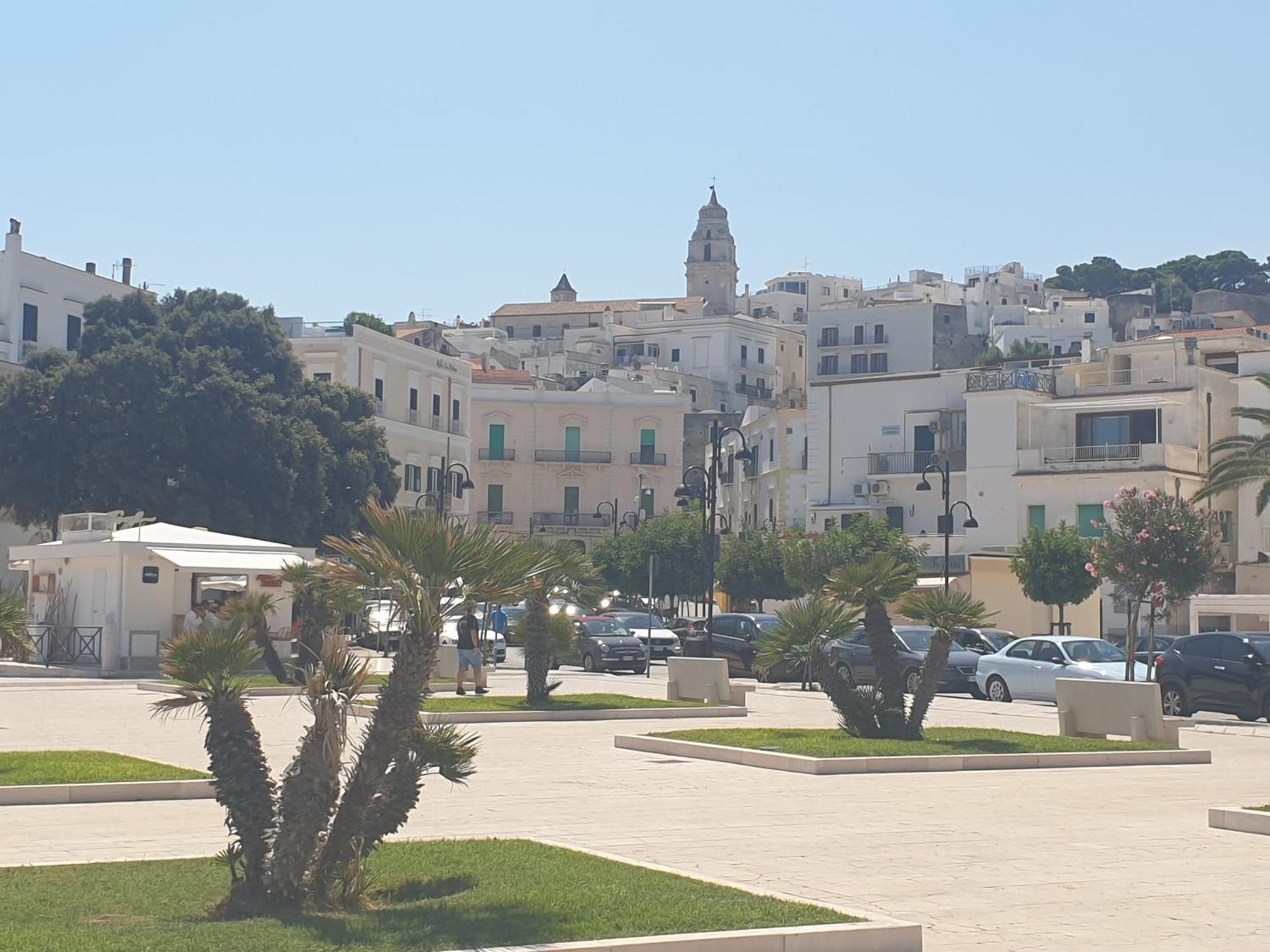 Casa Nobile Villa Vieste Exterior foto